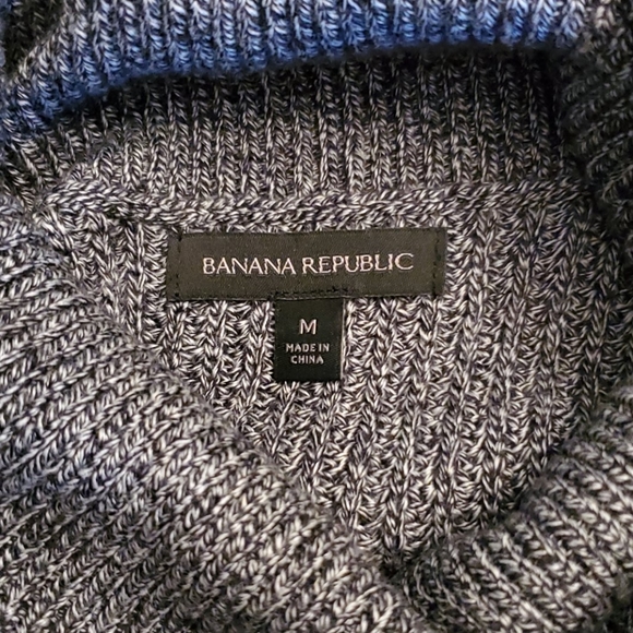 BANANA REPUBLIC LONG SWEATER SIZE M - Picture 7 of 8